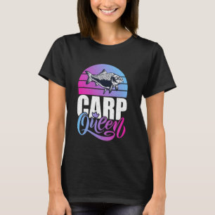Karper Koningin Karper Vissen T-shirt