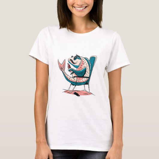 Karper Opa T-shirt (Voorkant)