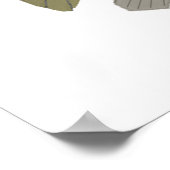 Karper - viskop poster (Hoek)