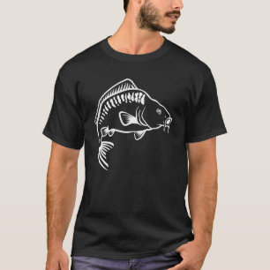 Karper vissen t-shirt