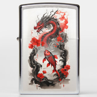 Karper wordt een draak