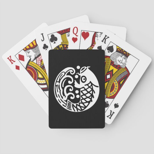 Karpergolf Pokerkaarten (Achterkant)