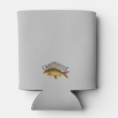 Karpmaster Gevist met naam Blikjeskoeler (Achterkant)