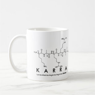 Karra peptide nom mug