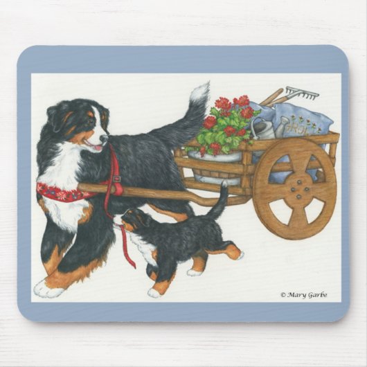 karretje muismat (Voorkant)