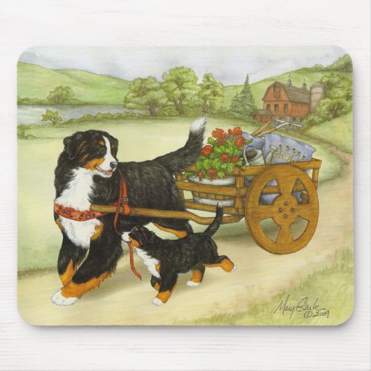 karretje muismat (Voorkant)