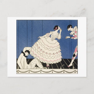 Karsavina, 1914 (pochoir print) briefkaart