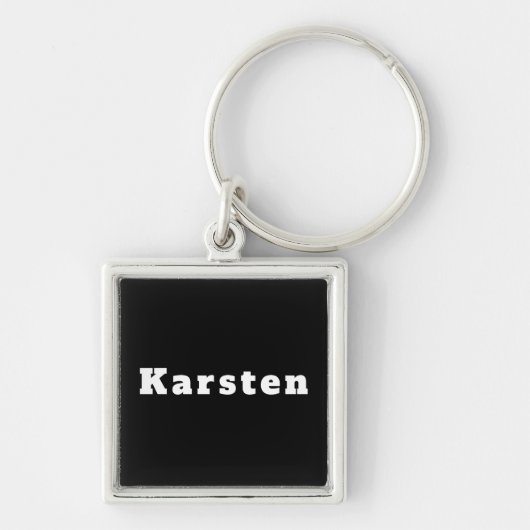 Karsten Sleutelhanger (Voorkant)
