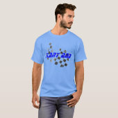 KART DAD T-SHIRT (Voorkant volledig)