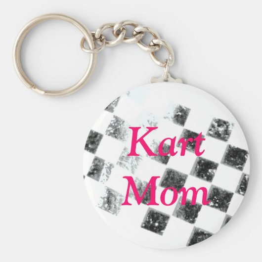 Kart mama sleutelhanger (Voorkant)