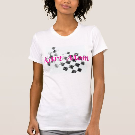 Kart mama t-shirt (Voorkant)
