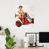 Kart omhoog poster (Thuiskantoor)