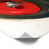 Kart omhoog poster (Hoek)