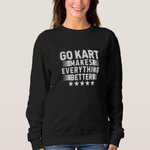 Kart Racen Go Kart Sport Karting Go Cart Bestuurd Trui
