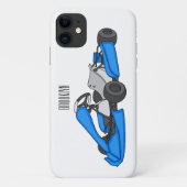 Kart racing cartoon afbeelding Case-Mate iPhone case (Achterkant)