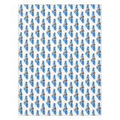 Kart racing cartoon afbeelding tafelkleed (Voorkant)