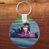 Kart Racing Sleutelhanger (Voorkant)