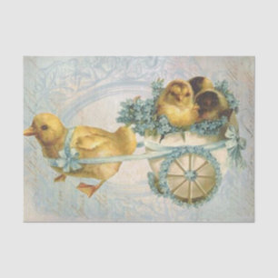  Kart vol Pasen Tissuepapier