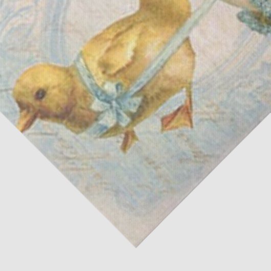 Kart vol Pasen Tissuepapier (Detail)