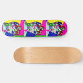  KARTAFDRUKKING VOOR DE RETRO-KINDEREN VOOR SKATEB SKATEBOARD (Horizontaal)