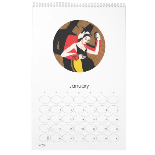 KARTDECENDAR 2010-2011 KALENDER (Jan 2027)