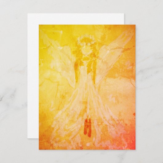 Karte Engel (Voorkant / Achterkant)