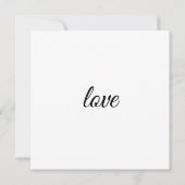 Karte "HERZ" (Achterkant)