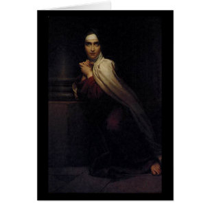 Karte Kaart - St. Teresa of Ávila - François Gérar