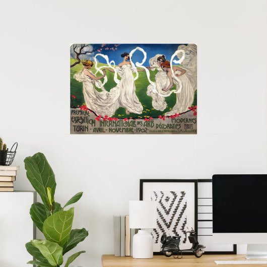 Kartel First International Exhibition of Modern Poster (Thuiskantoor)