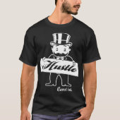 Kartel Ink Hustle Monopoly Man Hustle T-Shirts (Voorkant)