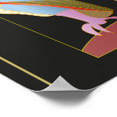 Kartel La Rioja Poster (Hoek)