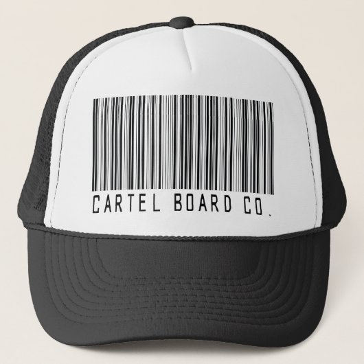 kartelbar code vrachtwagen trucker pet (Voorkant)