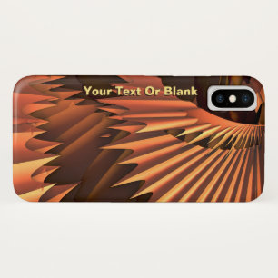 Kartelranden iPhone X Hoesje