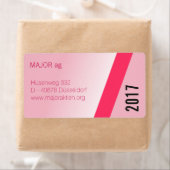 Kartenhaus | Ungewöhnliche Geschäftsausstattung Etiket (Insitu)