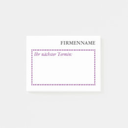 Kartenhaus | Ungewöhnliche Geschäftsausstattung  Post-it® Notes