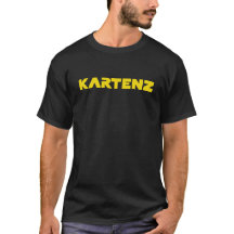 Kartenz Basic Donker T-shirt van Wighar
