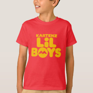 Kartenz Lil Boys Logo T-Shirt door Wighar