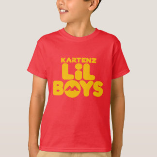 Kartenz Lil Boys Logo T-Shirt door Wighar