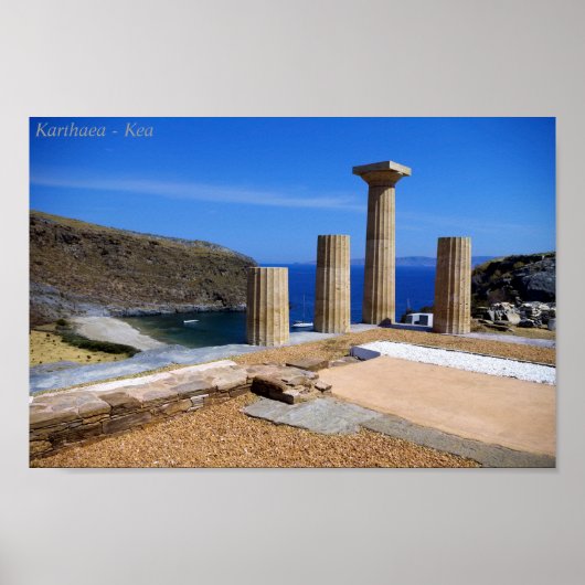 Karthaea - Kea Poster (Voorkant)