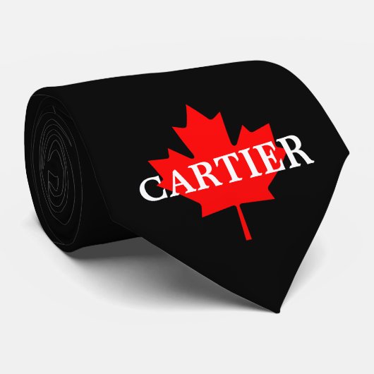 KARTIER STROPDAS (Opgerold)