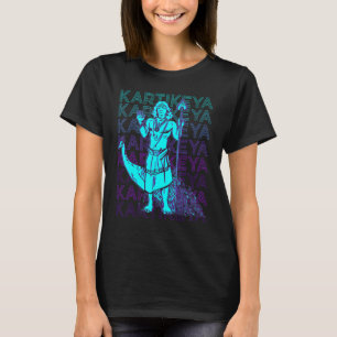 Kartikeya Hindu God Hindu Mythology Ancient God T-shirt