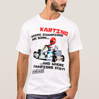 Karting Champions T-shirt