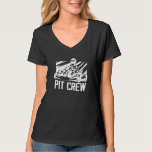 Karting Go Kart Track Rennkart Racing Motorsp T-shirt