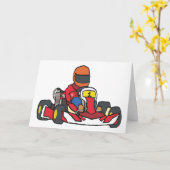 Karting Kaart (Gele Bloem)