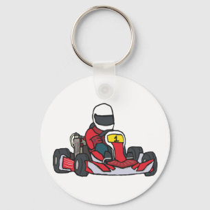 Karting Sleutelhanger