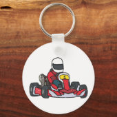 Karting Sleutelhanger (Achterkant)