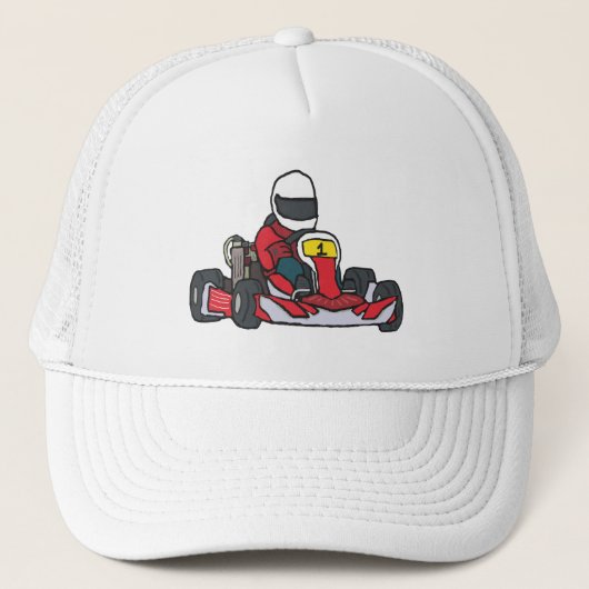 Karting Trucker Pet (Voorkant)