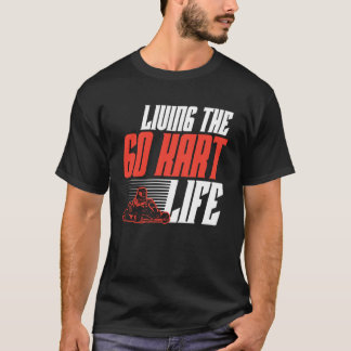 Karting Vintage Leven van het Karting T-shirt