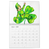 KARTJE VAN DE HOLIDAG KALENDER (Mar 2027)