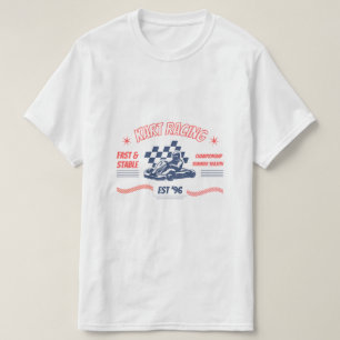 Kartkampioenschap Racing - Zomersessie T-shirt